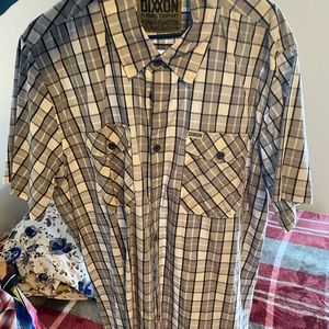 DIXXON FLANNEL CHAPLIN